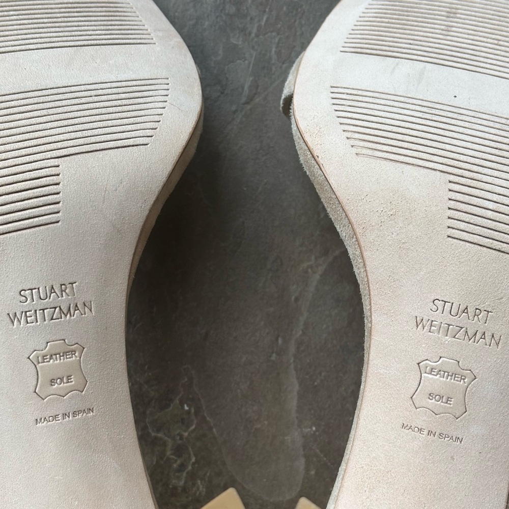 Stuart Weitzman Nearlynude Heel - Picture 12 of 13